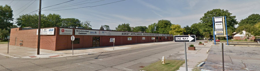 Adray Appliance - Aug 2011 Street View (newer photo)